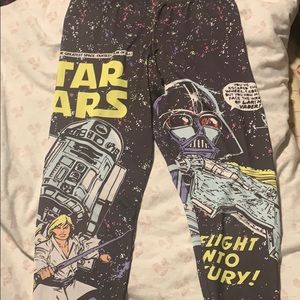 Small Star Wars comics leggings